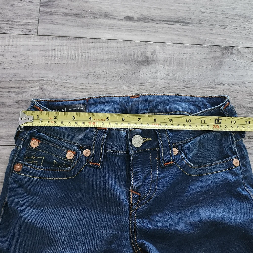 True Religion Stella Low Rise jeans - Picture 8 of 8